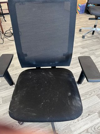 Before Chair Clean
