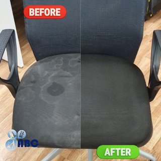 Before VS After Chair Clean