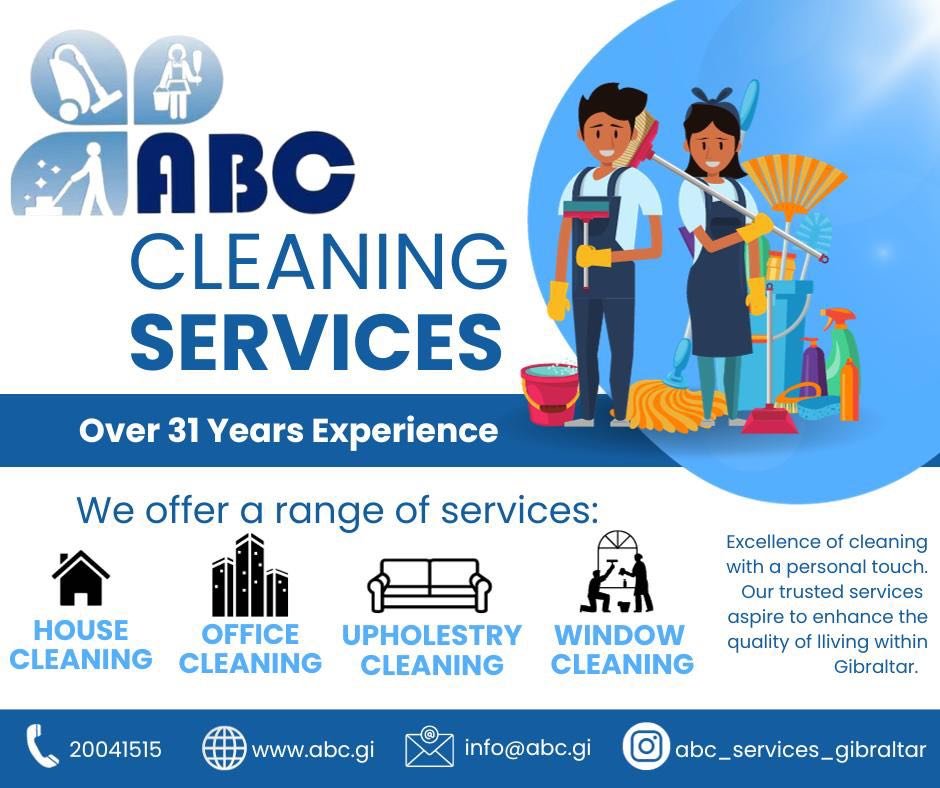 GALLERY - ABC Cleaning Services Gibraltar