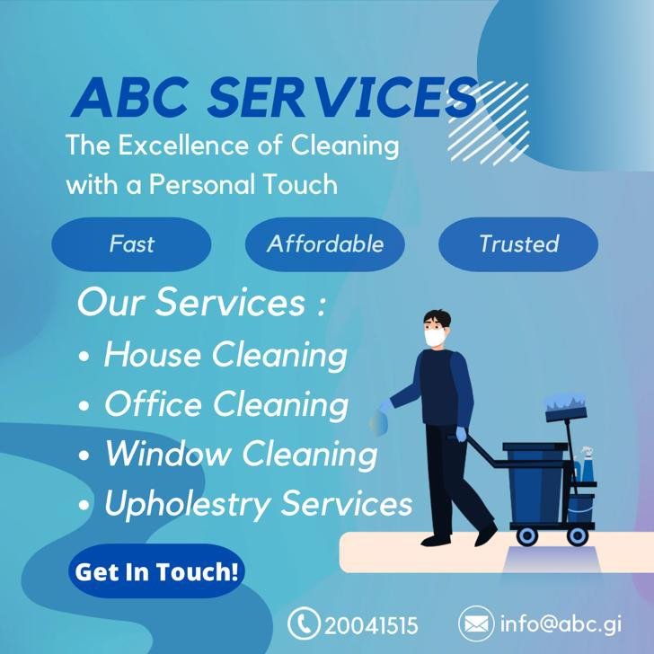GALLERY - ABC Cleaning Services Gibraltar